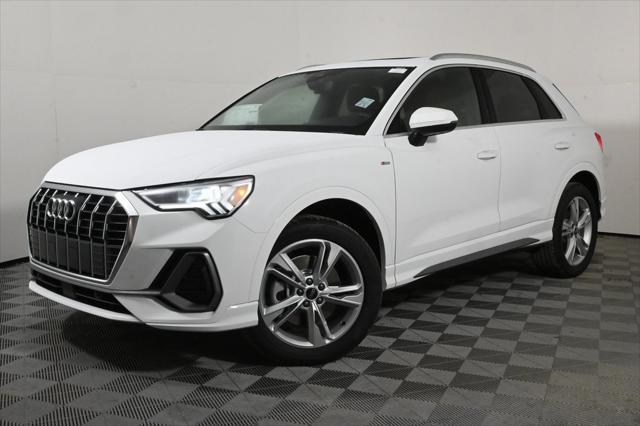 new 2024 Audi Q3 car, priced at $42,249