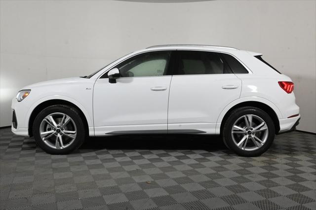 new 2024 Audi Q3 car, priced at $42,249