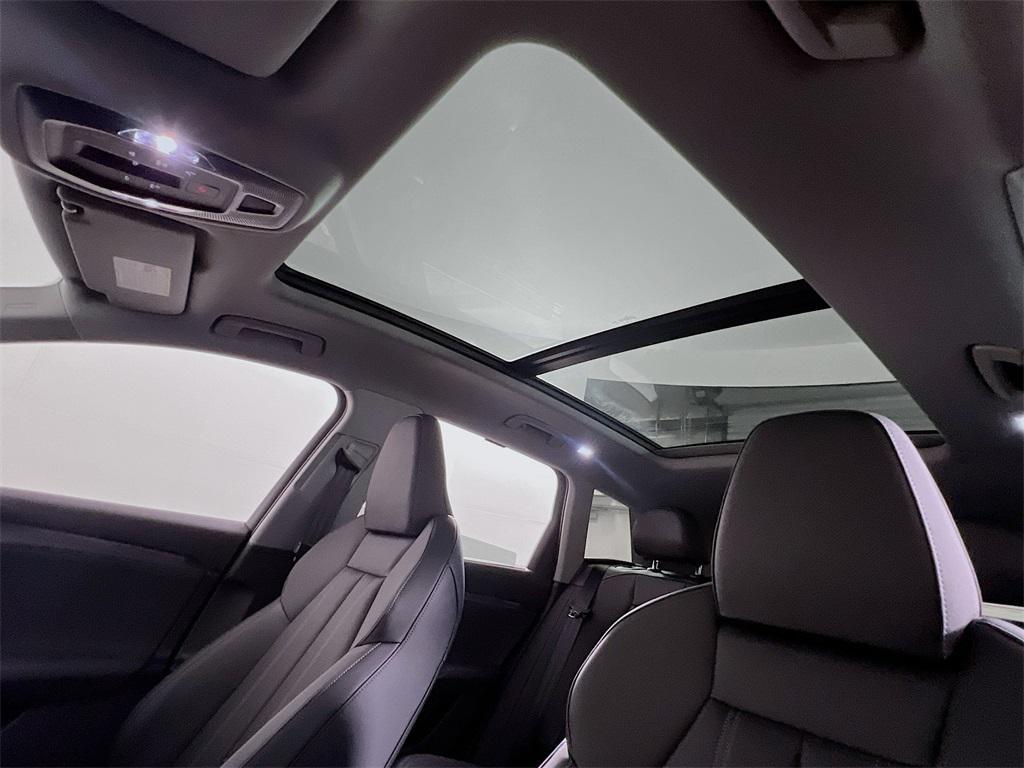 new 2025 Audi Q6 e-tron car, priced at $70,448