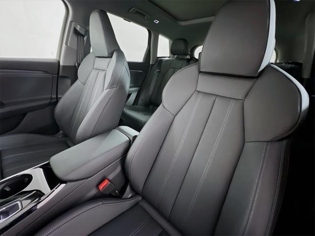 new 2025 Audi Q6 e-tron car, priced at $70,448