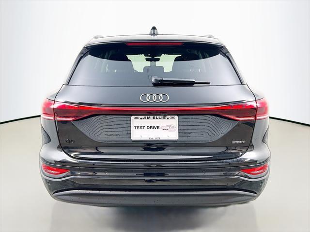 new 2025 Audi Q6 e-tron car, priced at $70,448