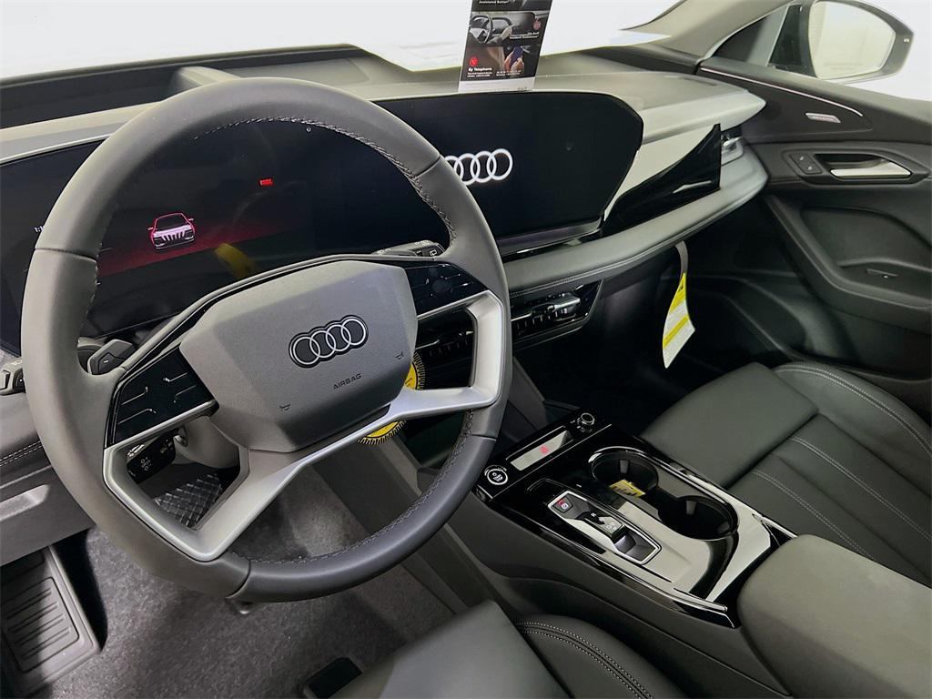 new 2025 Audi Q6 e-tron car, priced at $70,448