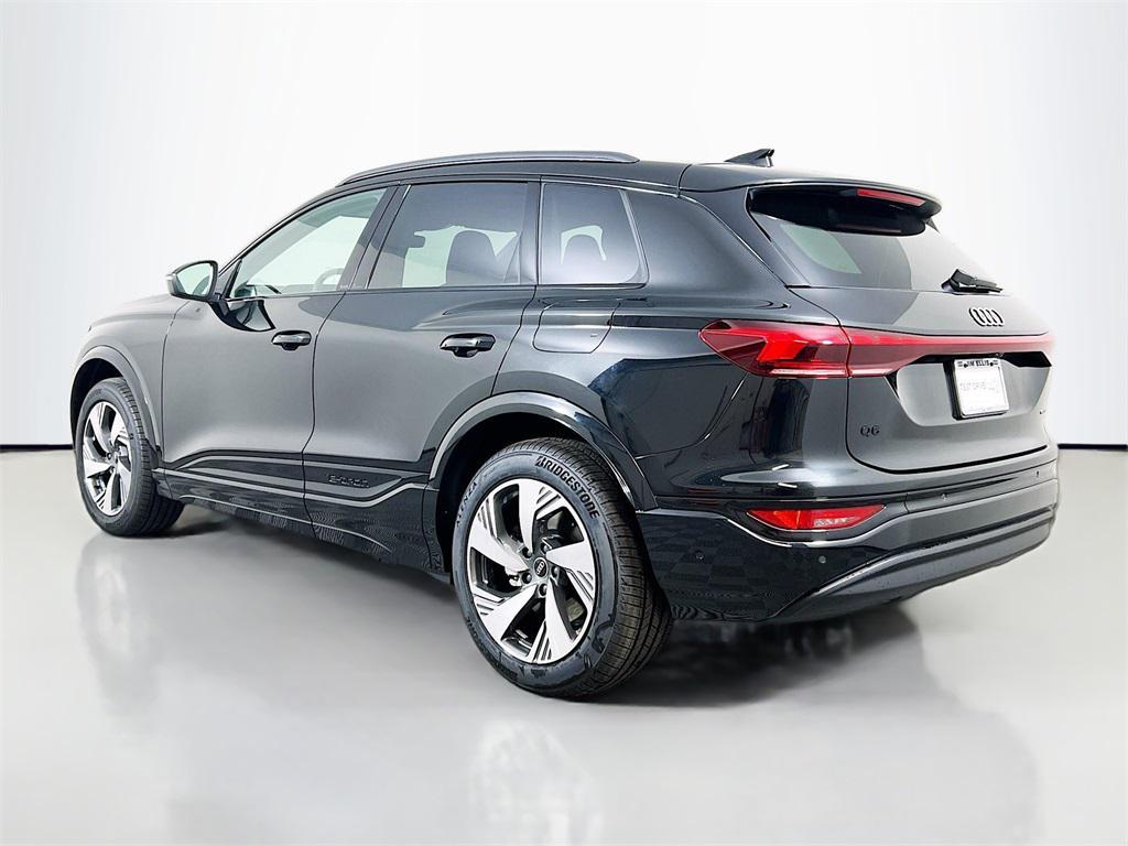 new 2025 Audi Q6 e-tron car, priced at $70,448