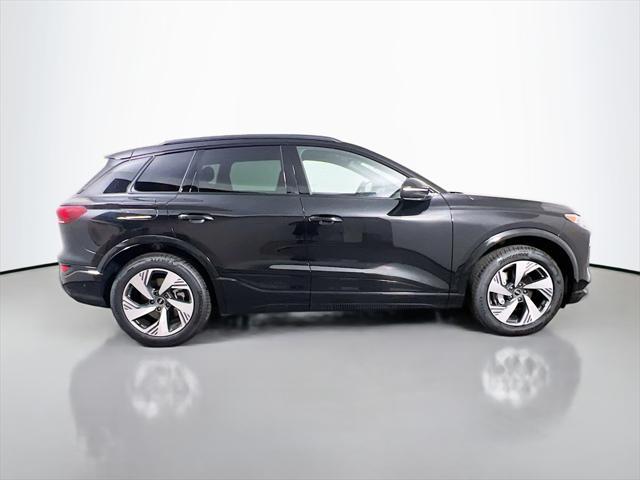 new 2025 Audi Q6 e-tron car, priced at $70,448