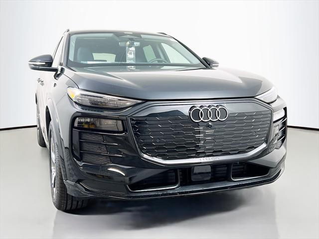 new 2025 Audi Q6 e-tron car, priced at $70,448