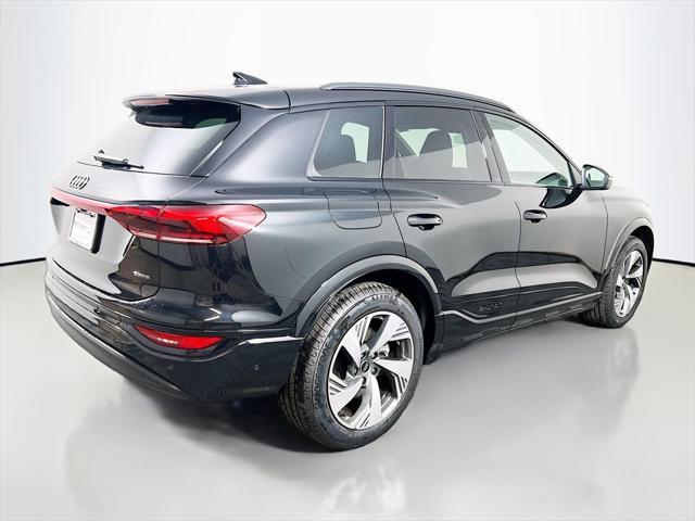 new 2025 Audi Q6 e-tron car, priced at $70,448