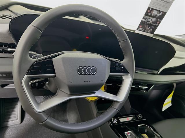 new 2025 Audi Q6 e-tron car, priced at $70,448