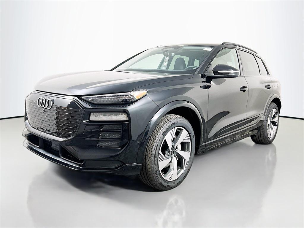 new 2025 Audi Q6 e-tron car, priced at $70,448