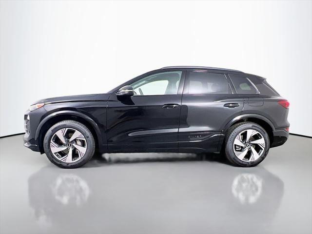 new 2025 Audi Q6 e-tron car, priced at $70,448