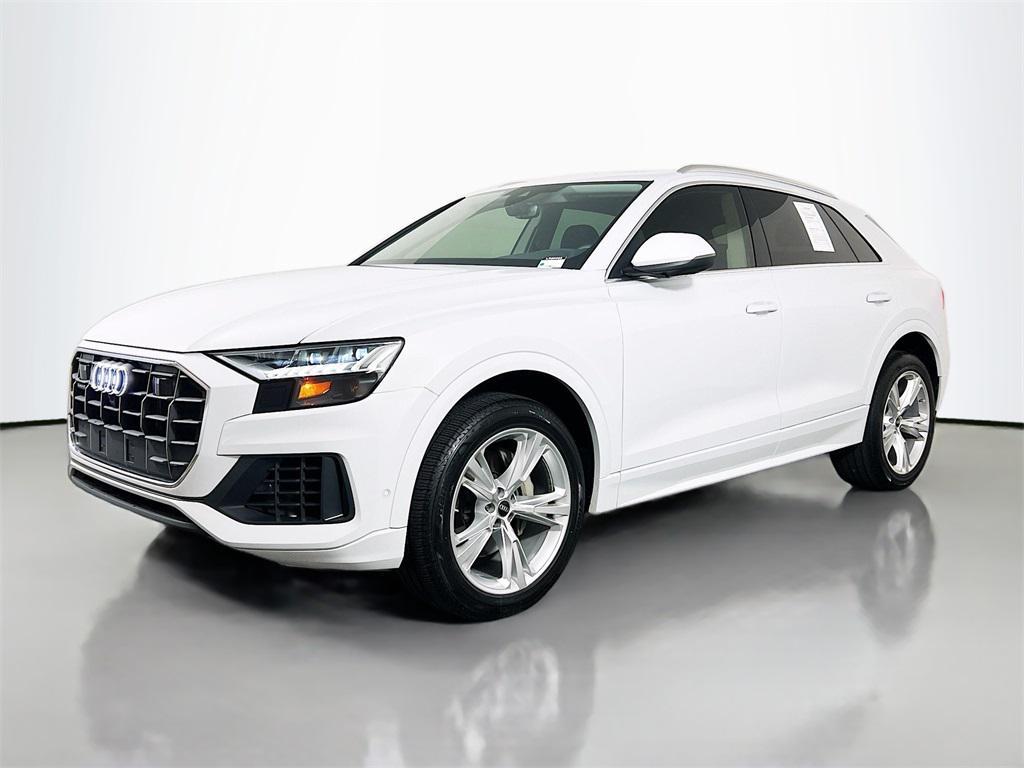 used 2023 Audi Q8 car, priced at $54,949