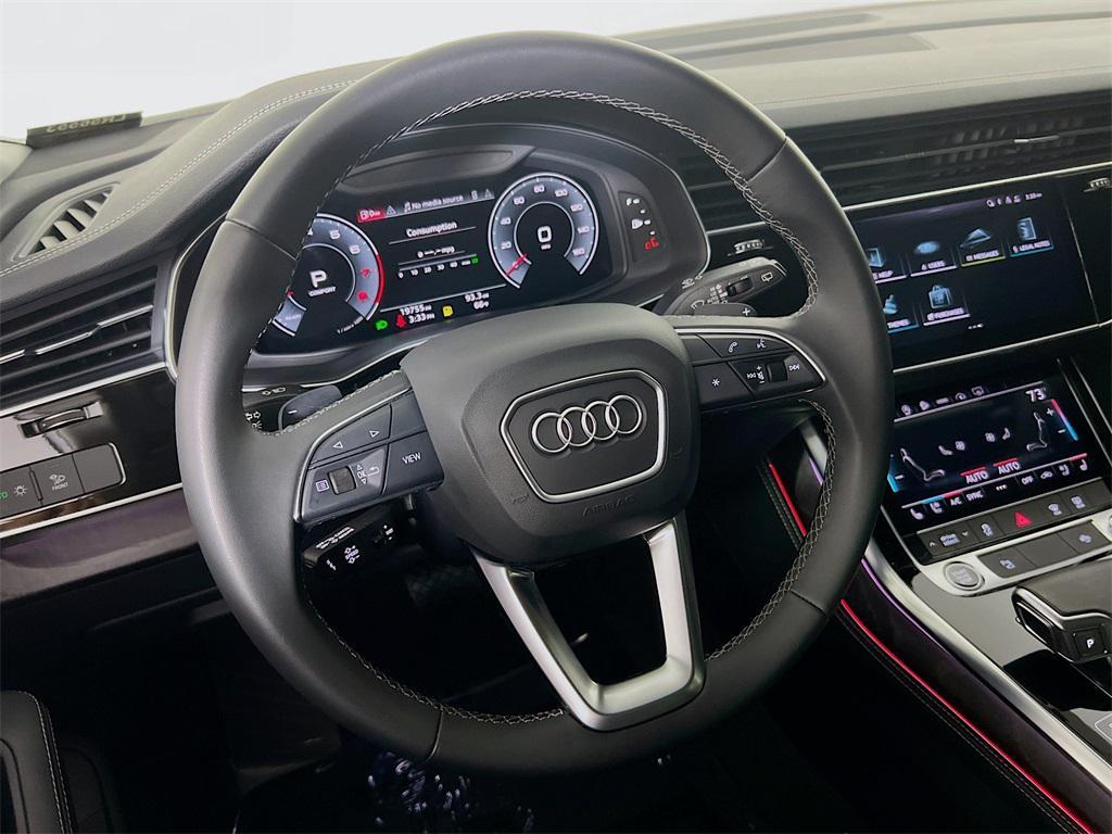 used 2023 Audi Q8 car, priced at $54,949