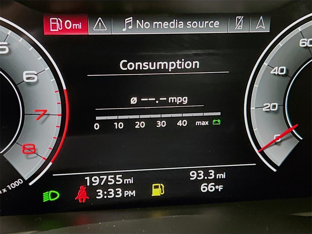 used 2023 Audi Q8 car, priced at $54,949
