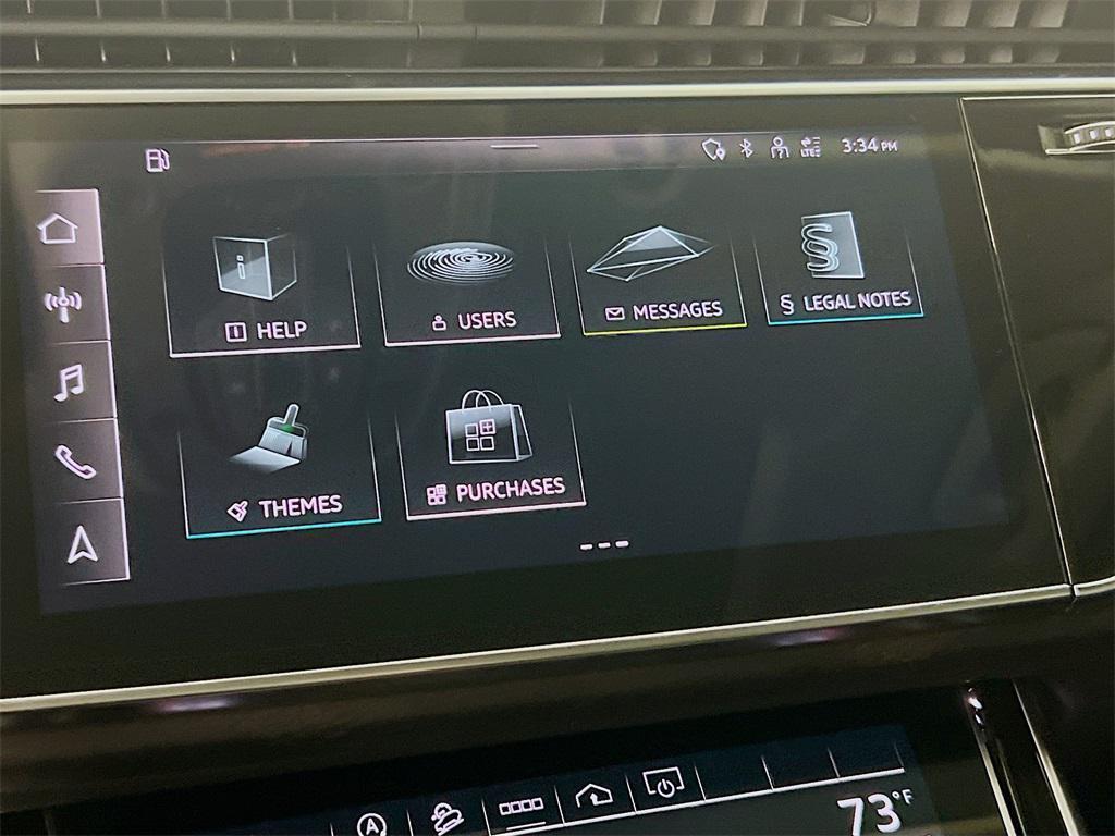 used 2023 Audi Q8 car, priced at $54,949