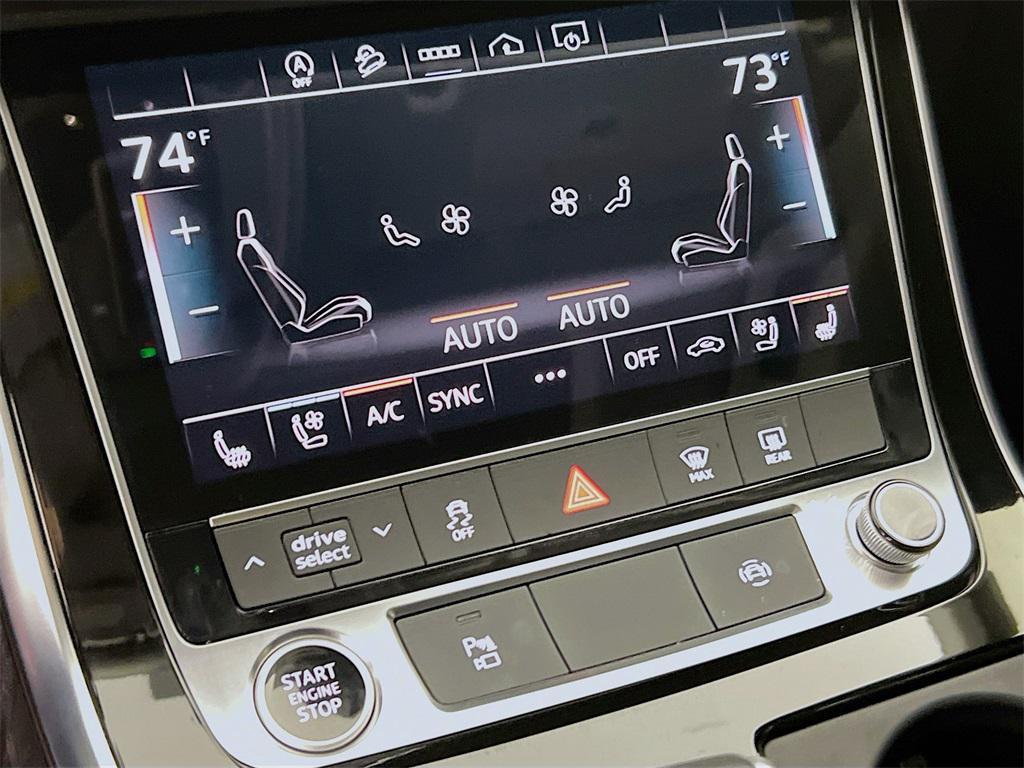 used 2023 Audi Q8 car, priced at $54,949