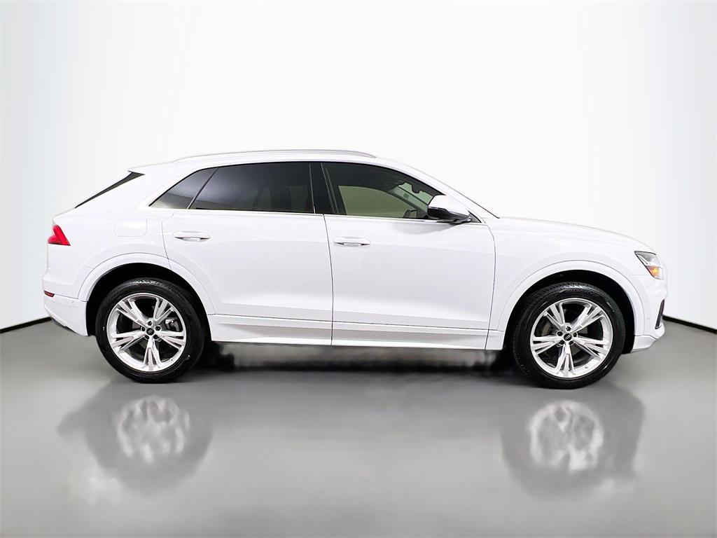 used 2023 Audi Q8 car, priced at $54,949