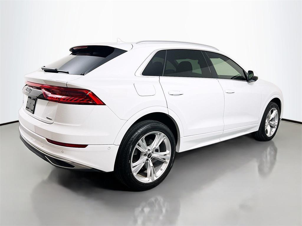 used 2023 Audi Q8 car, priced at $54,949