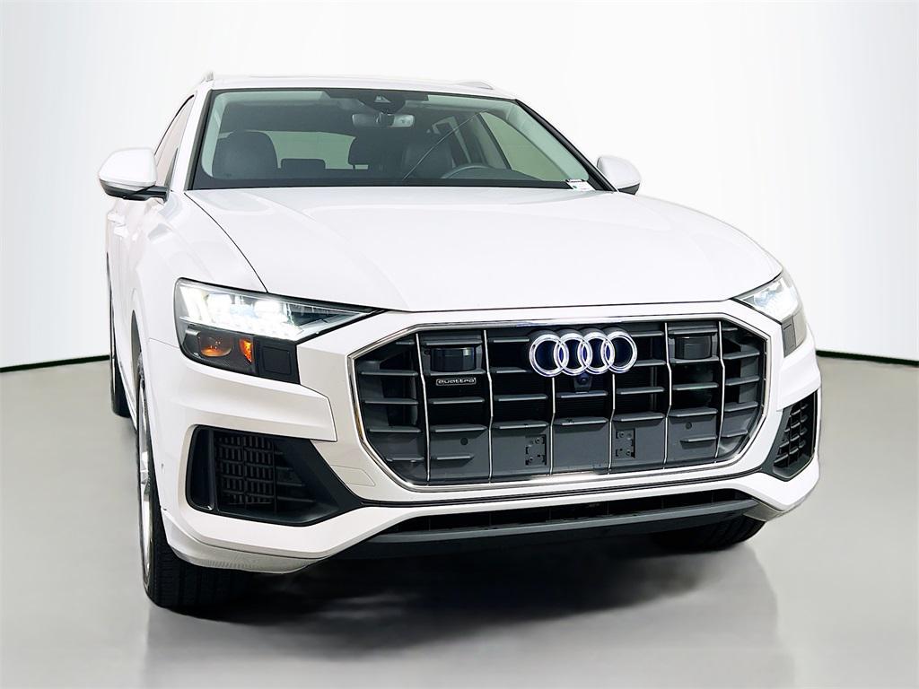 used 2023 Audi Q8 car, priced at $54,949