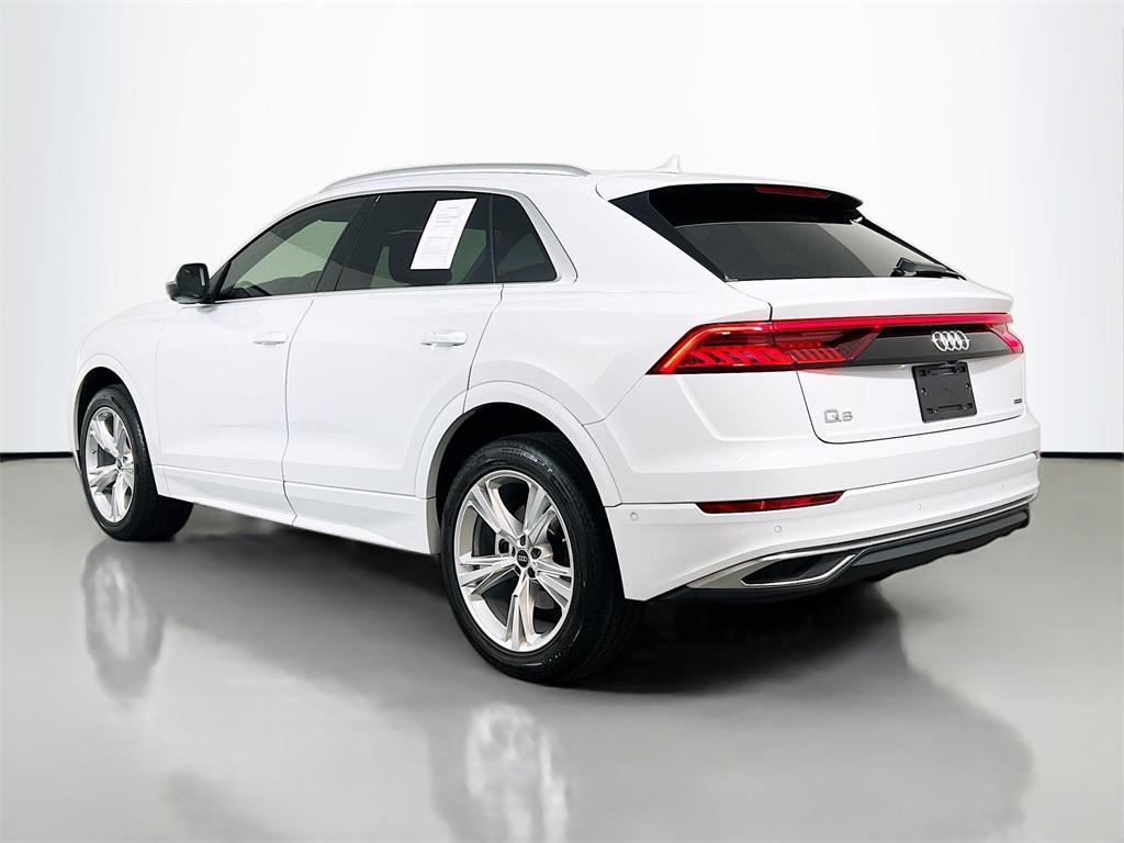 used 2023 Audi Q8 car, priced at $54,949