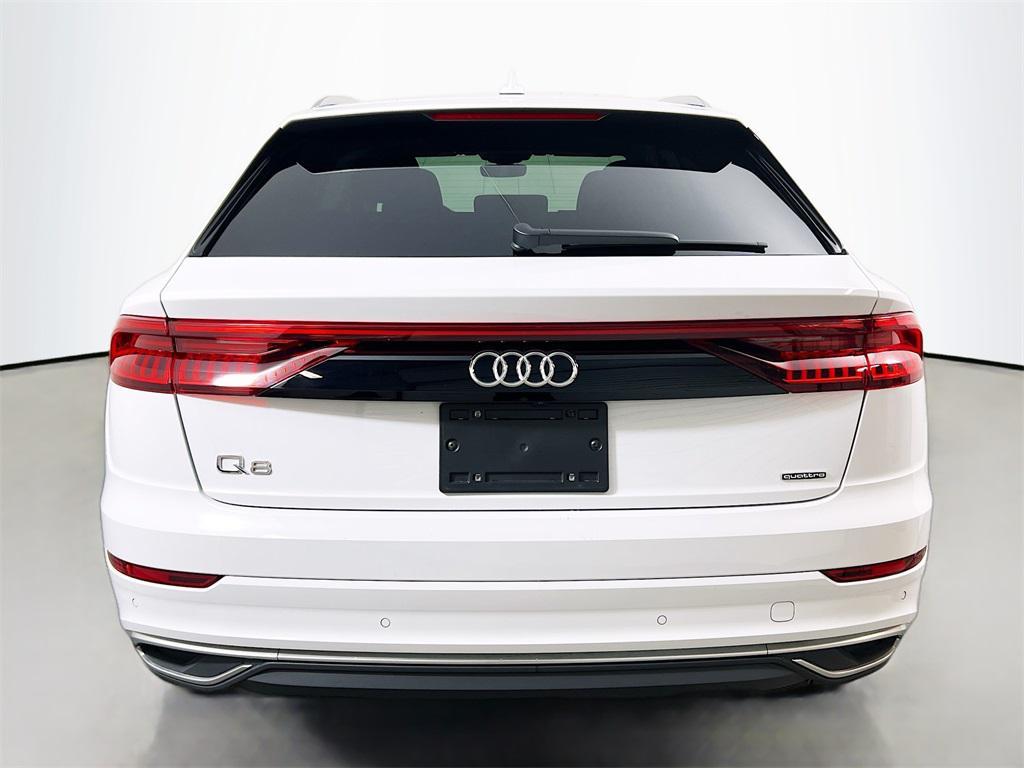 used 2023 Audi Q8 car, priced at $54,949