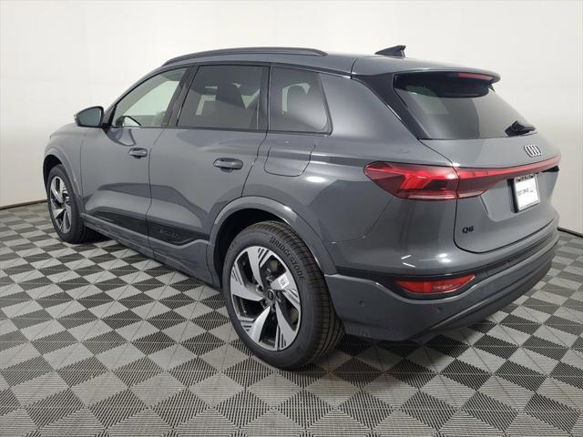 new 2025 Audi Q6 e-tron car, priced at $71,397