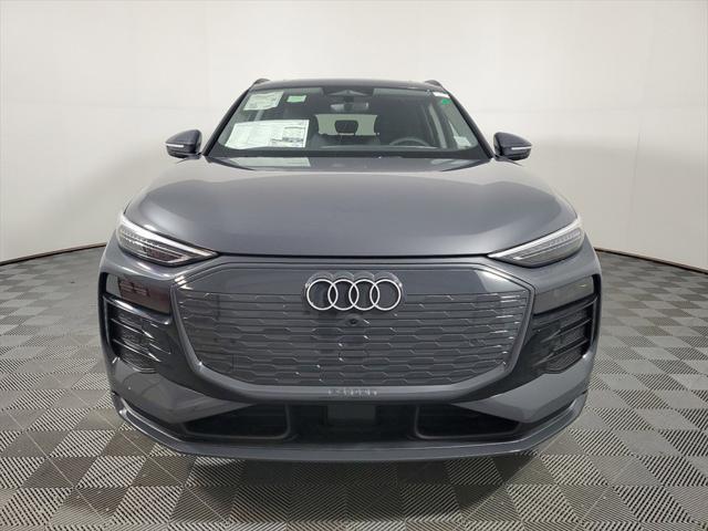 new 2025 Audi Q6 e-tron car, priced at $71,397