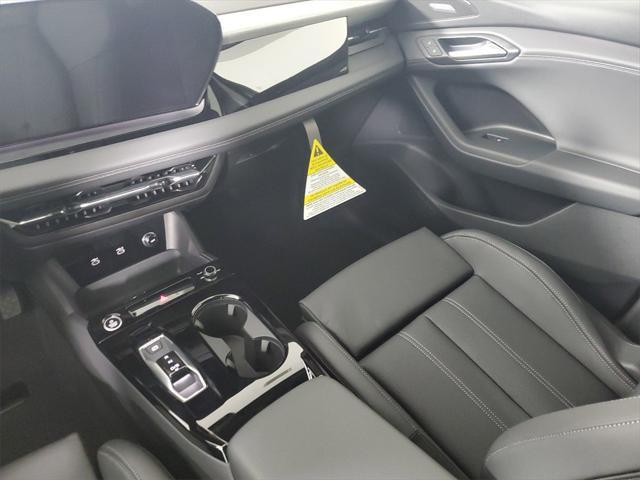 new 2025 Audi Q6 e-tron car, priced at $71,397