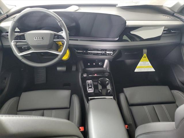 new 2025 Audi Q6 e-tron car, priced at $71,397
