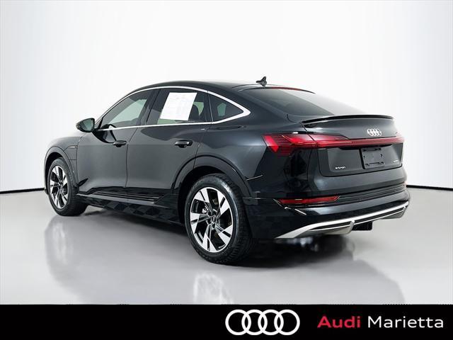 used 2022 Audi e-tron Sportback car, priced at $26,349