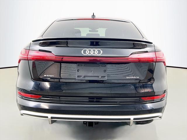 used 2022 Audi e-tron Sportback car, priced at $28,949