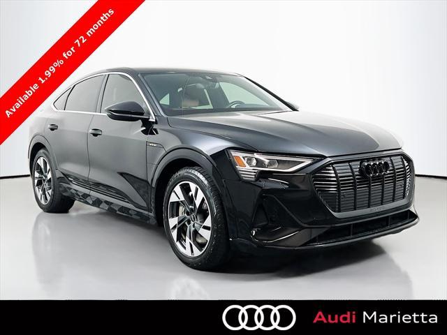 used 2022 Audi e-tron Sportback car, priced at $26,349