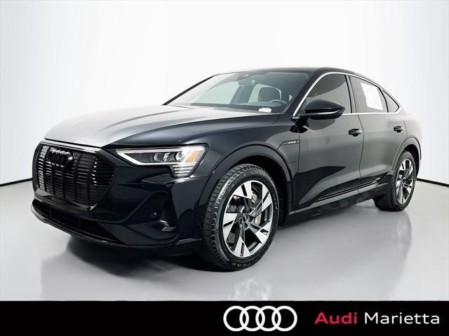used 2022 Audi e-tron Sportback car, priced at $26,349