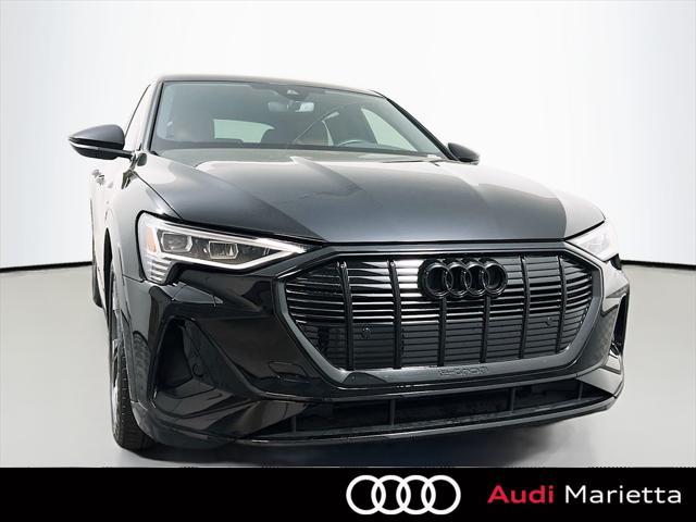 used 2022 Audi e-tron Sportback car, priced at $26,349