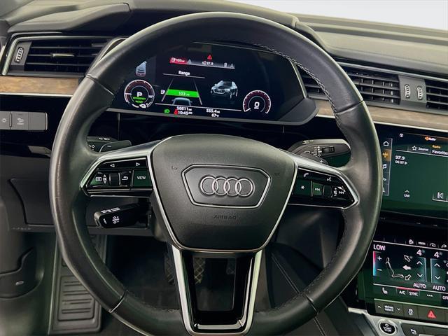 used 2022 Audi e-tron Sportback car, priced at $28,949