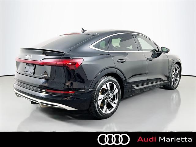 used 2022 Audi e-tron Sportback car, priced at $26,349