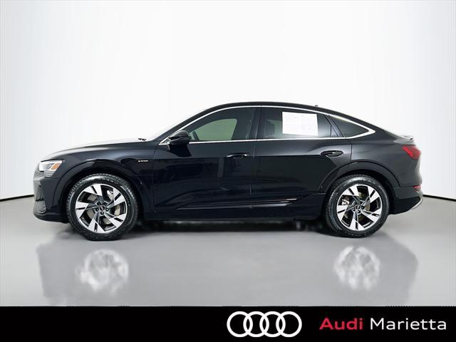 used 2022 Audi e-tron Sportback car, priced at $26,349