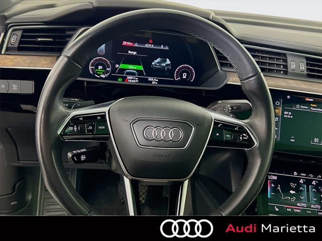 used 2022 Audi e-tron Sportback car, priced at $26,349