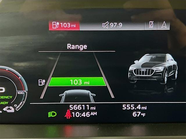 used 2022 Audi e-tron Sportback car, priced at $28,949