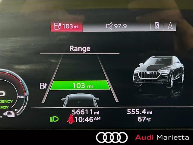 used 2022 Audi e-tron Sportback car, priced at $26,349
