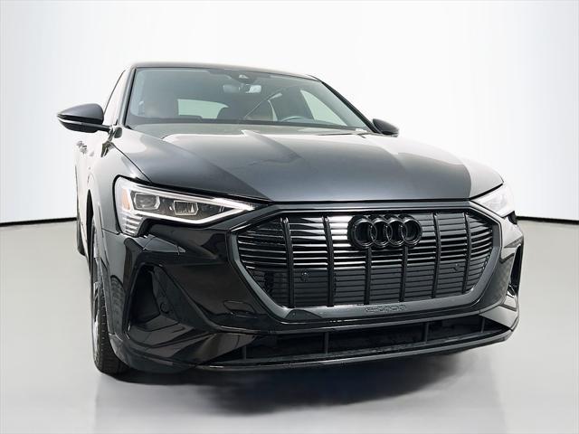 used 2022 Audi e-tron Sportback car, priced at $28,949