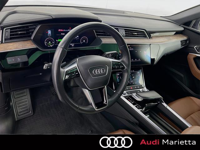 used 2022 Audi e-tron Sportback car, priced at $26,349