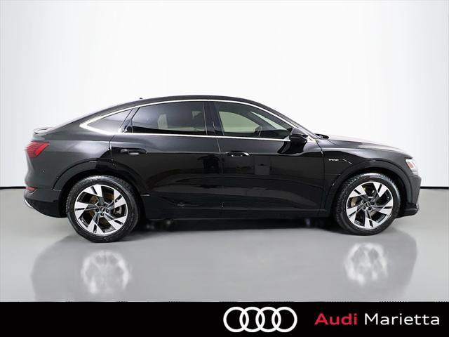 used 2022 Audi e-tron Sportback car, priced at $26,349