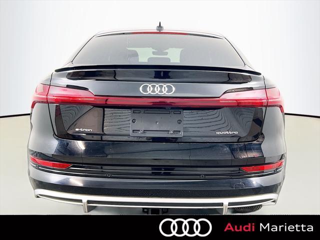 used 2022 Audi e-tron Sportback car, priced at $26,349