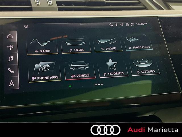 used 2022 Audi e-tron Sportback car, priced at $26,349