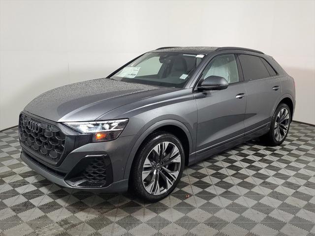 new 2025 Audi Q8 car, priced at $79,572