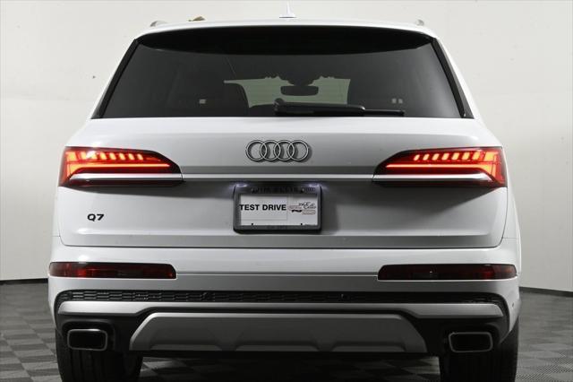 new 2025 Audi Q7 car, priced at $60,320