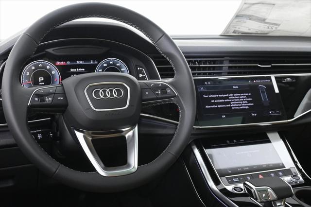 new 2025 Audi Q7 car, priced at $60,320