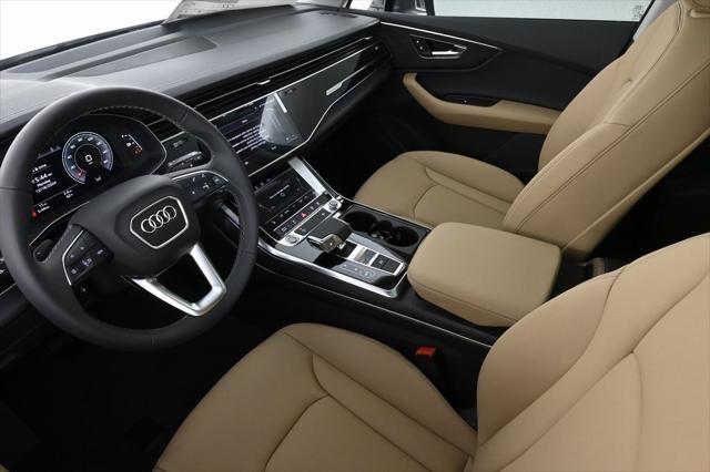 new 2025 Audi Q7 car, priced at $60,320