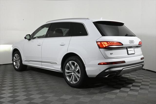 new 2025 Audi Q7 car, priced at $60,320