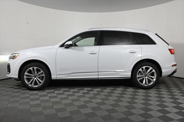 new 2025 Audi Q7 car, priced at $60,320