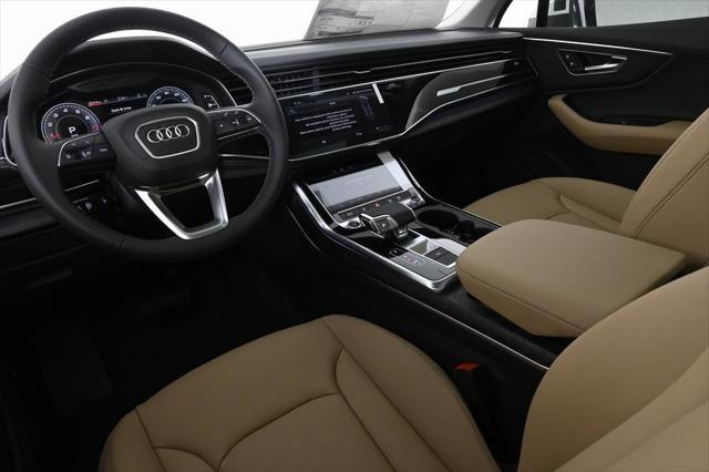 new 2025 Audi Q7 car, priced at $60,320